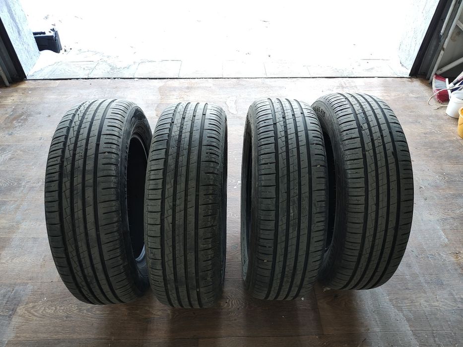 Продам летние шины ikon autograph eco3