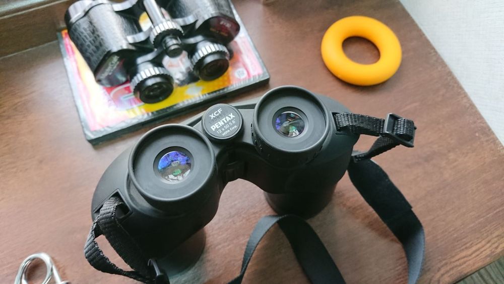 Японский Asahi Pentax 12x50 XCF 5.6* бинокль binokl durbin