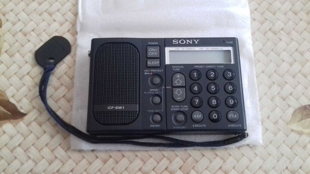Радиоприемник Sony ICF-SW1