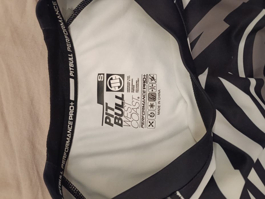Рашгард UAEJJ Pitbull