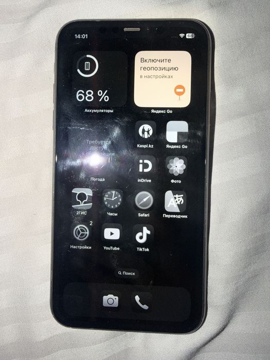 Продам айфон 11/128 черный