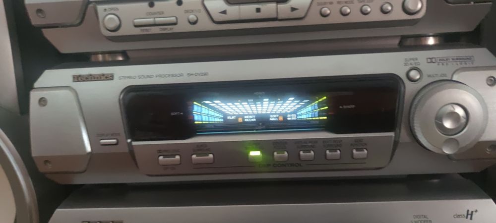 Sistem/linie audio Technics DV 290