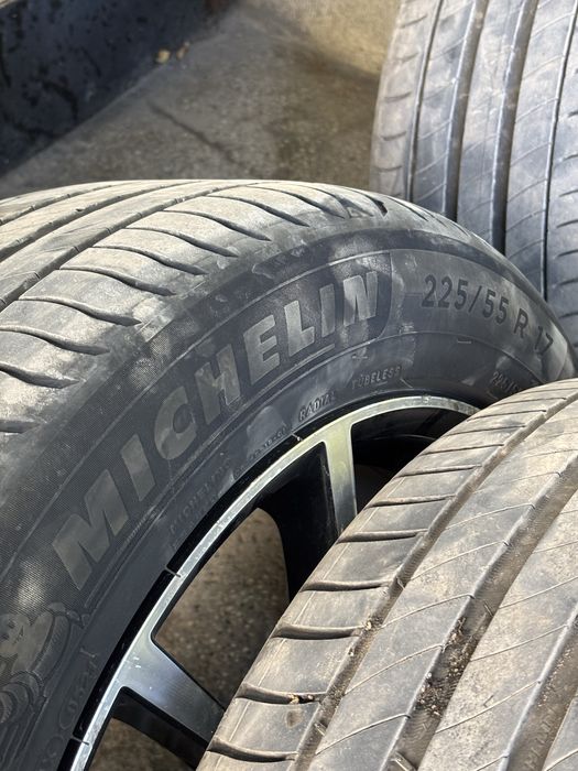 Оригинални джанти Borbet BL5 17 с гуми Michelin