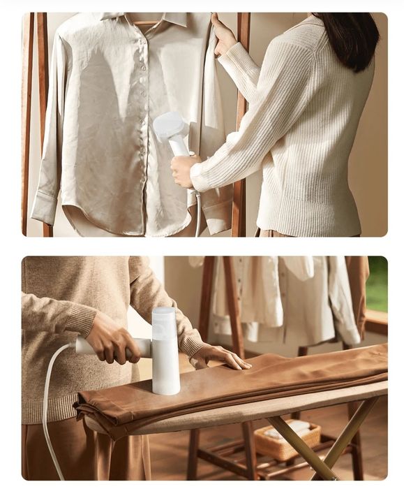 Уред за гладене с пара Xiaomi Handheld Garment Steamer EU