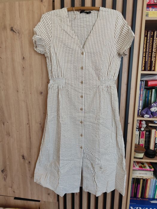 Голяма памучна рокля