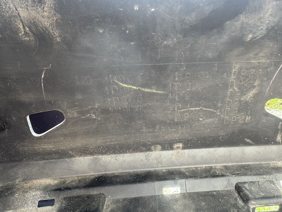 Бампер RX 350 F sport