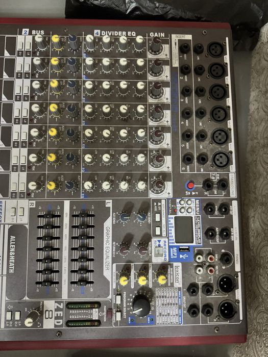 Пульт микшер бу продам