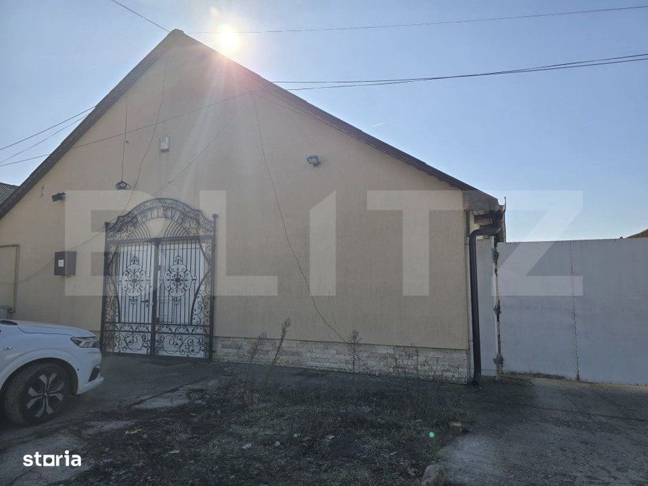 Hala de inchiriat, o incapere, 300 mp, zona Rachel