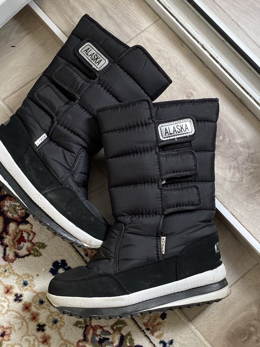 Зимние сопоги аляска
