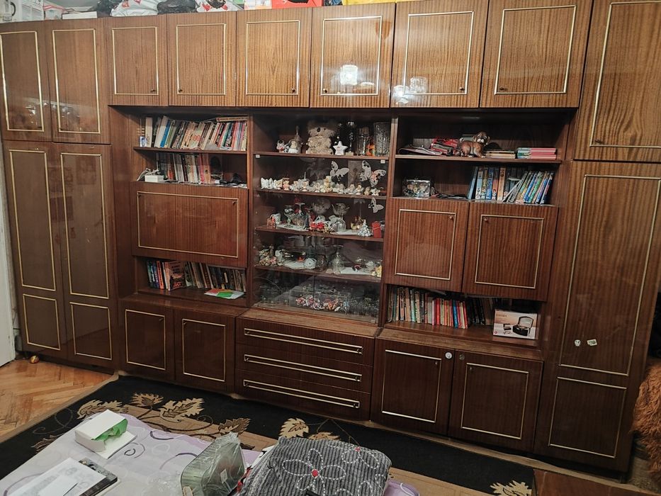 Холна секция от дърво