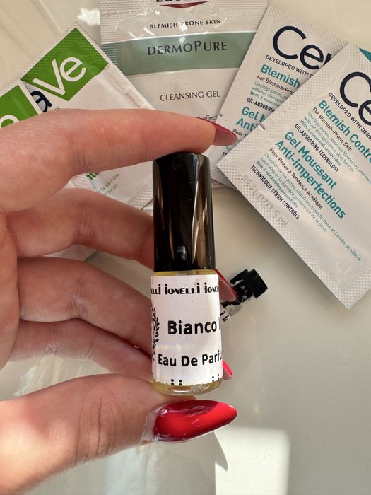 Отливки Bianco Latte 5 ml Lattafa eclear