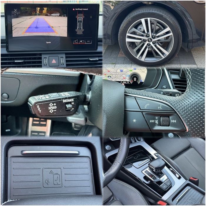 Audi Q5 Coupe / 2022/ Facelift / Sline plus/ Matrix