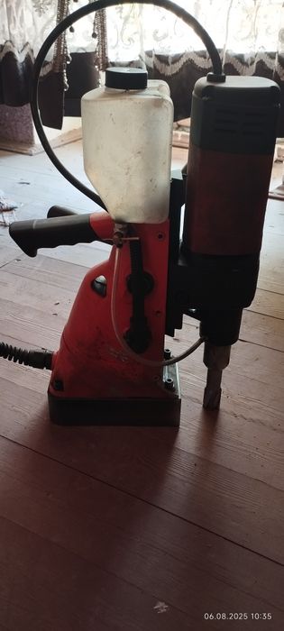 Магнитный сверло станок