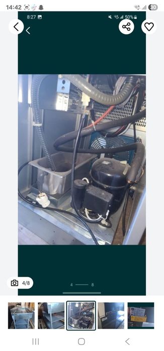 Vand Vitrina Frigorifica Patiserie