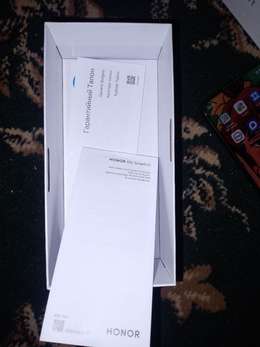 Honor x9c smart  8+8  256 gb