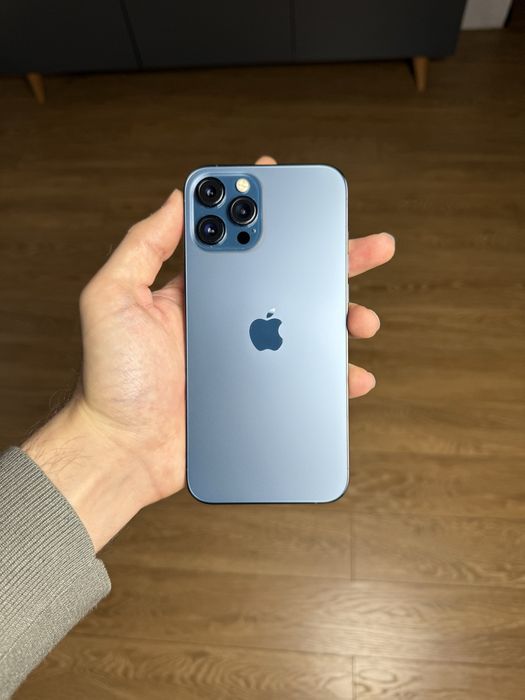 12 Pro Max Pacific Blue 128gb