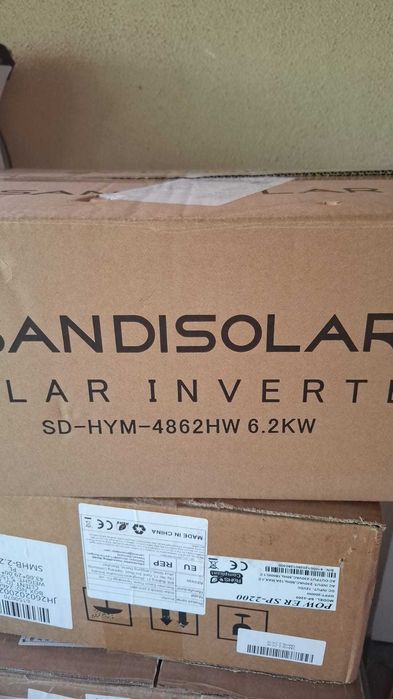 Invertor hibrid 6,2 kw / 48v, nou