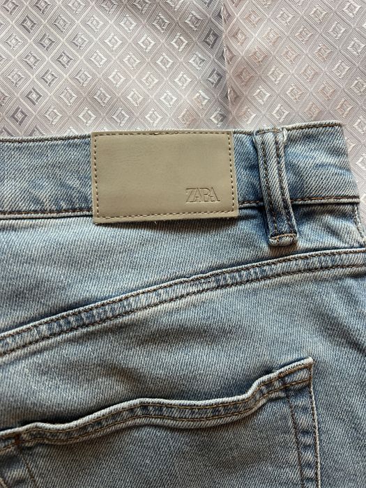 vand blugi zara marimea 38