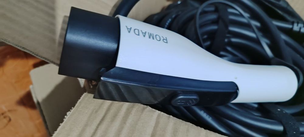 Зарядка GBT AC, TYPE1, TYPE2, NACS CSS1 1.5-7 кВт. Переходник адаптер