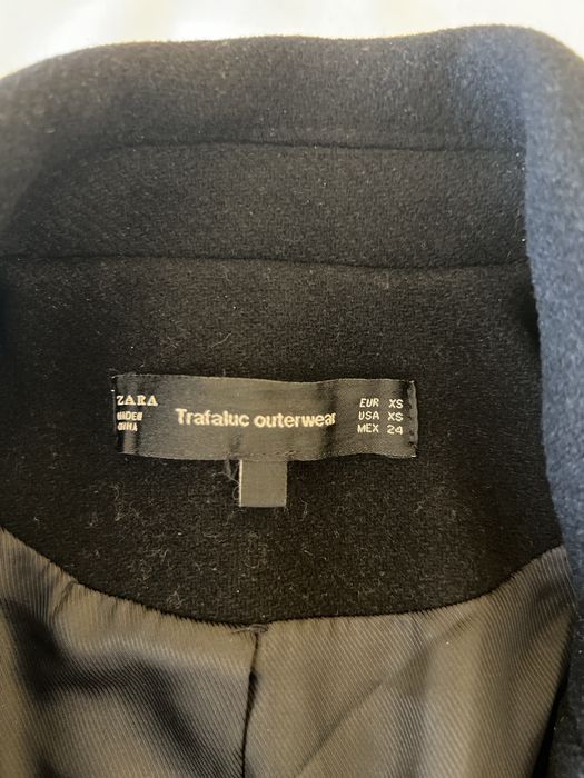 Ново вълнено палто Zara