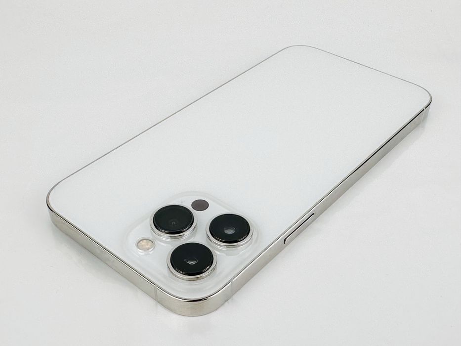 Apple iPhone 13 Pro Max 128GB Silver Отличен! Гаранция!