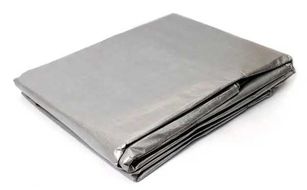 Полог тент тарпаулин 4 м на 3 м водонепроницаемый -30/+40