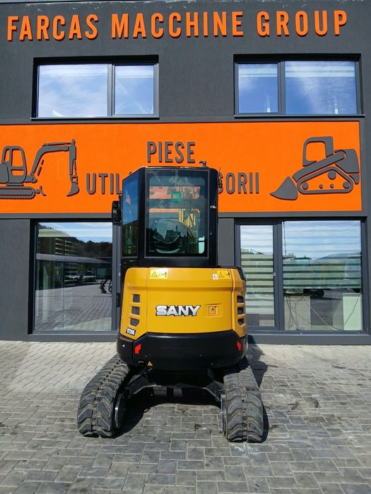 Miniexcavator SANY SY26U – 2022 – 144 ore