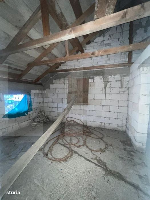 !Casa P+1 cu 142 mp utili si 500 mp teren – 3 dormitoare, 2 bai