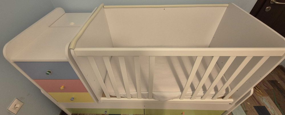 Бебешка кошара 3 в 1 – комфорт, сигурност и практичност за вашето дете