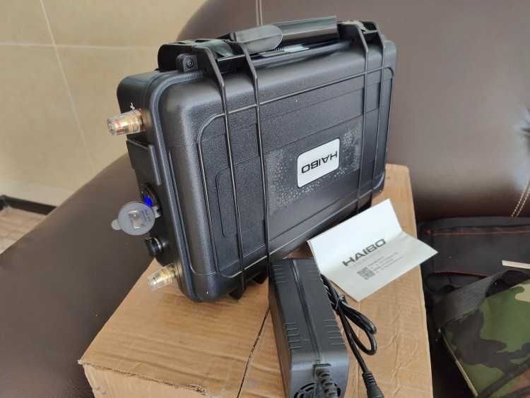 Тяговый литиевый аккумулятор Haibo 100 амп, LiFePO4 (12 V, USB): 195 ...