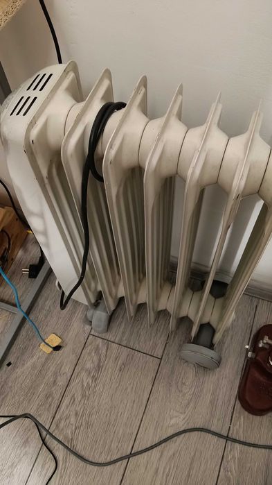 Масляный обогреватель батареи