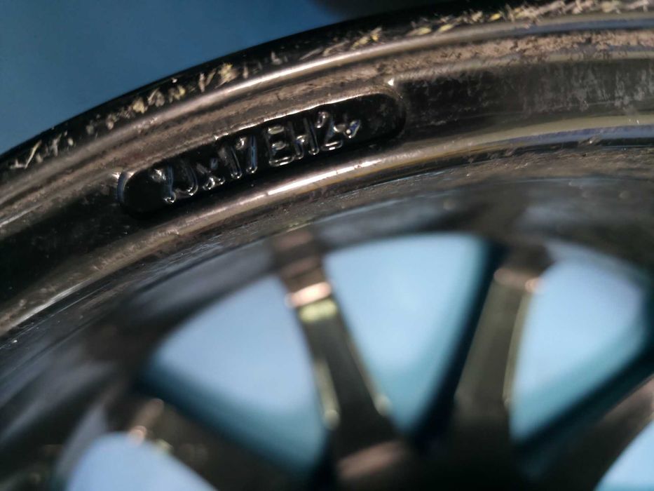 Jante Aliaj 4x100 17'' - Dacia Logan Lodgy Sandero Jogger 7J ET 38 !