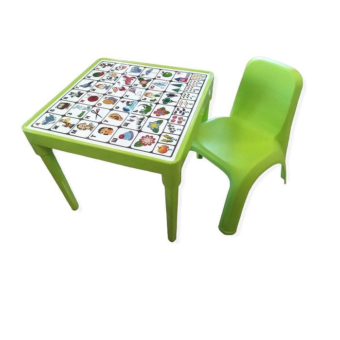 Комплект детска маса и столче