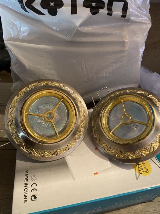 Точечные светильники