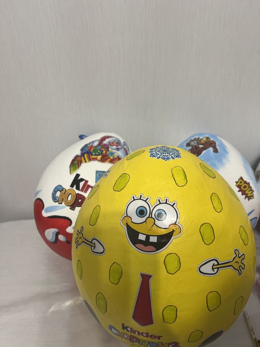 Подарки новый год Киндер бокс