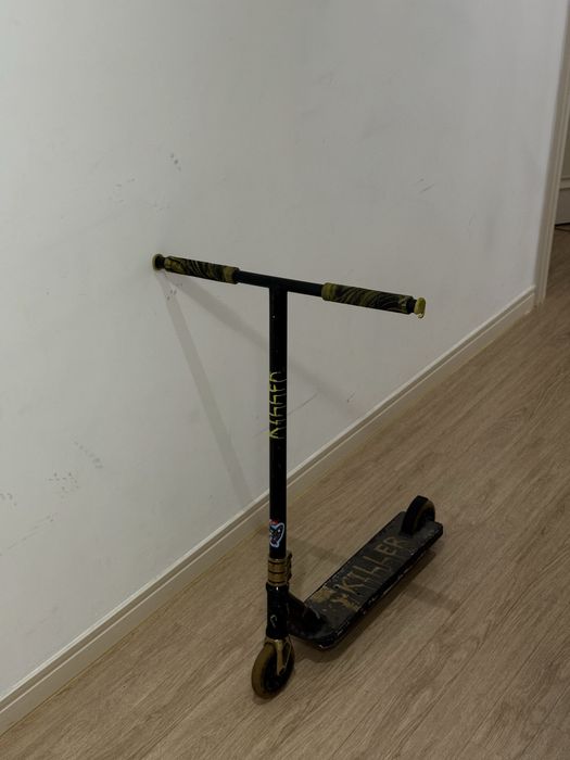 Самокат трюковой