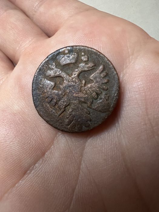 Продам монету 1 Деньга 1739г.