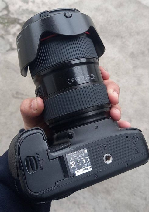 Canon eos 6 D foto