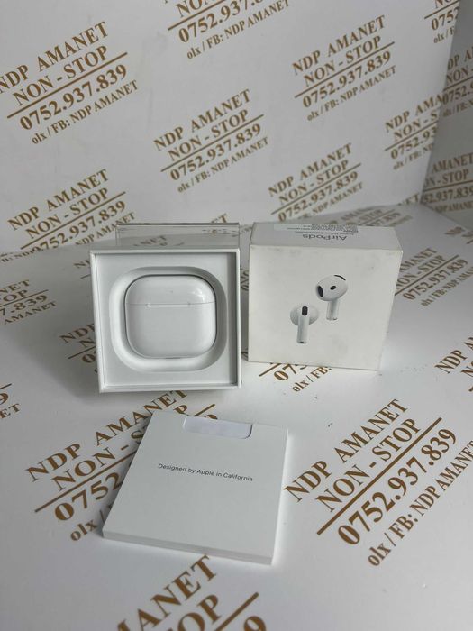 NDP Amanet NON-STOP Bld.Iuliu Maniu 69 -AirPods 4 (53993)