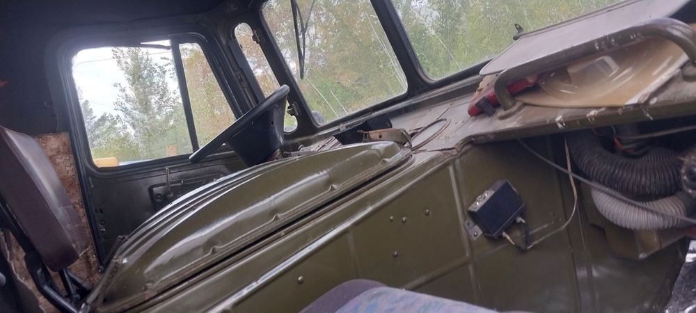Продам газ 66вездиход