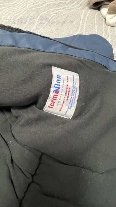 Пуховик комбинезон зимний детский