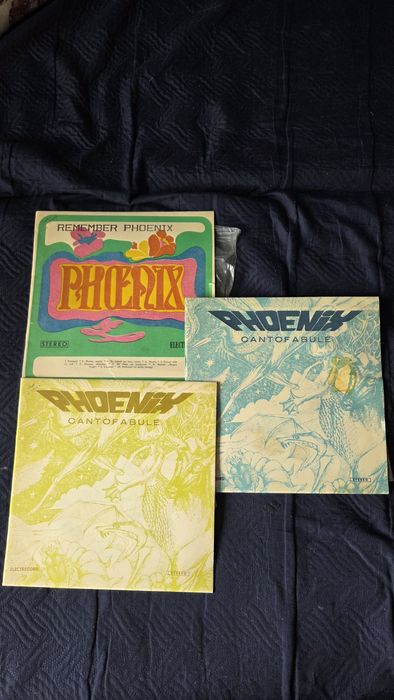 Set 3 vinyl Pheonix Cantofabule si Remember Phoenix
