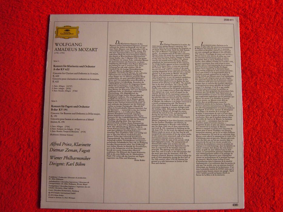 rar Kubelik,Bohm- Mozart Concert Clarinet,Fagot,Missa Brevis,AveVerum