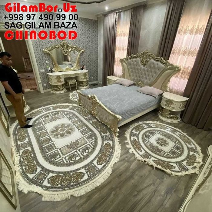 Sergeli Gilam Palas Dorojka Kavrolan GilamBor.Uz Ковер Палас Дорожка!