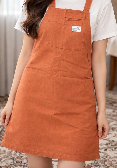 Сарафан оранжевый