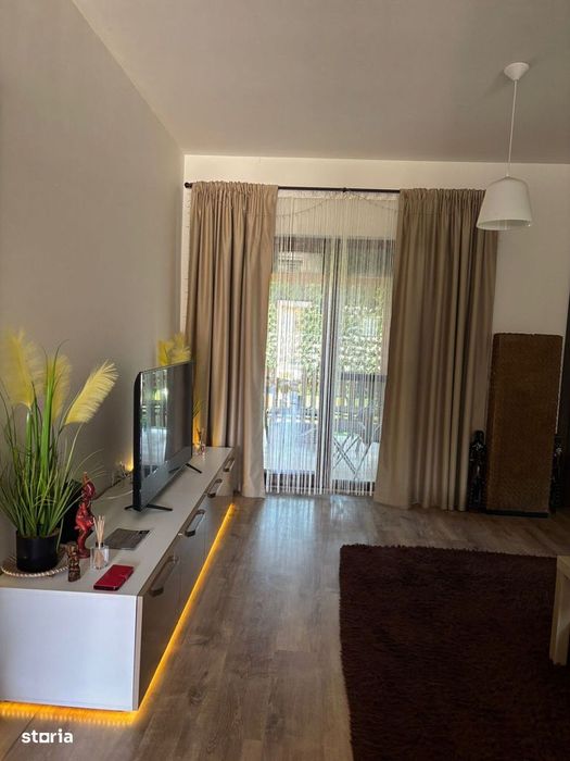 Duplex de vanzare, mobilat si utilat, in Mosnita Noua