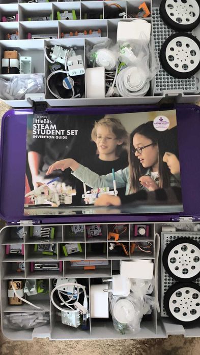 LittleBits STEAM Student Set Sphero electronica STEM