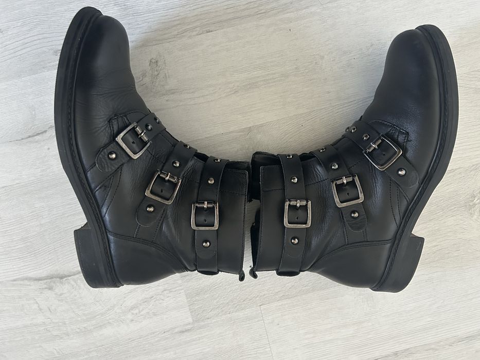 Ghete Benvenuti din piele