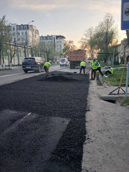 Asfalt xizmatlari