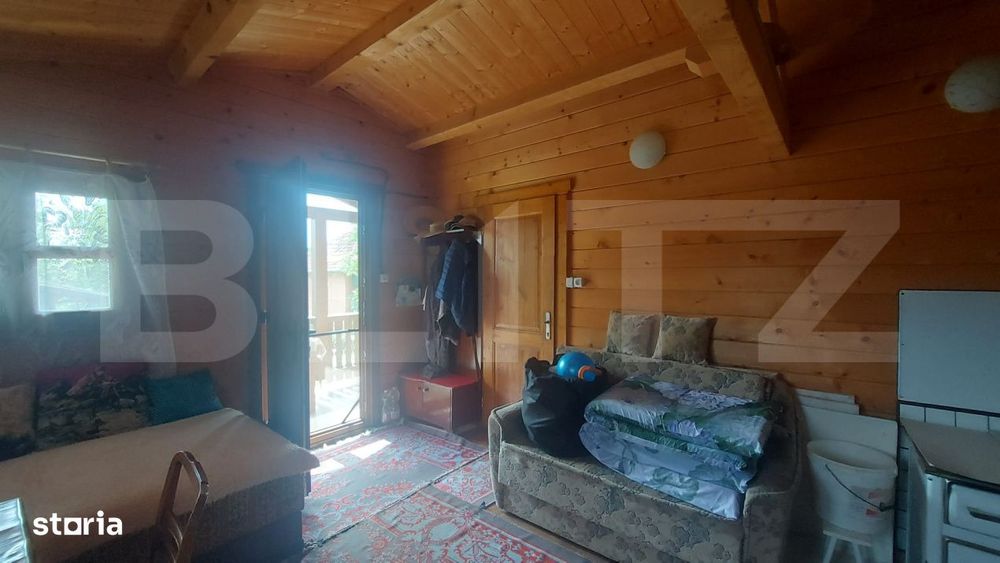 Cabana cu teren de 18 ari, zona Viile Satu Mare